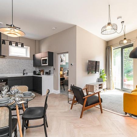 Chelmsford Lofts - High-Spec Luxury Apartments Jesmond Eksteriør bilde