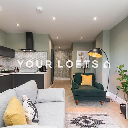 Chelmsford Lofts - High-Spec Luxury Apartments Jesmond Eksteriør bilde