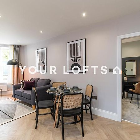 Chelmsford Lofts - High-Spec Luxury Apartments Jesmond Eksteriør bilde