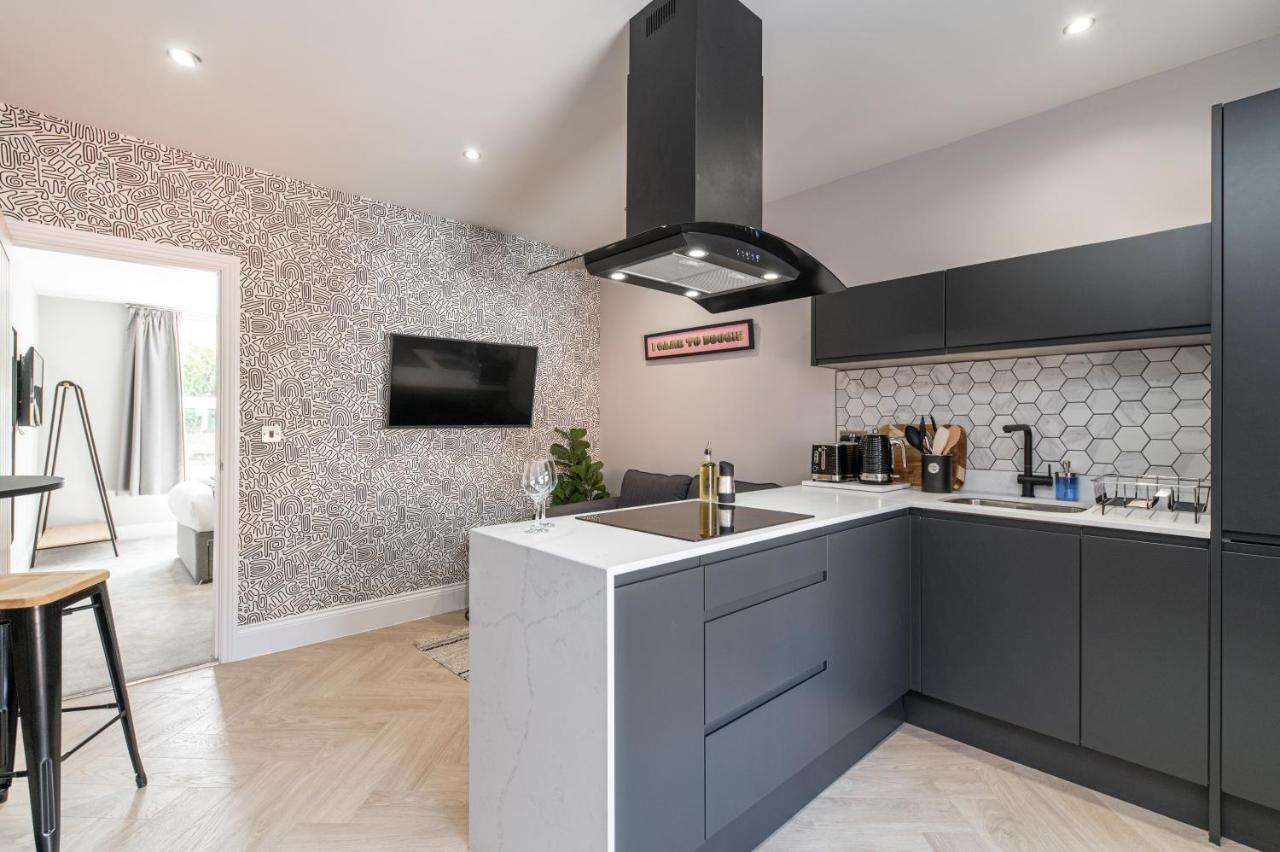 Chelmsford Lofts - High-Spec Luxury Apartments Jesmond Eksteriør bilde