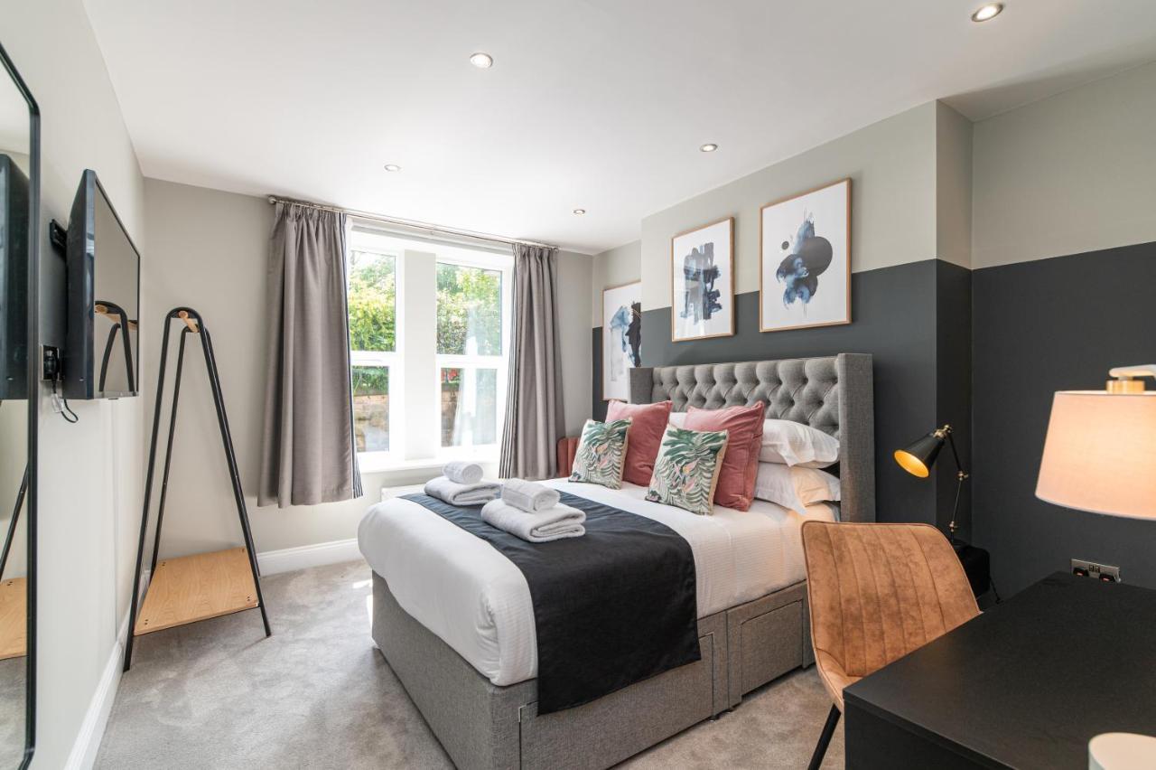 Chelmsford Lofts - High-Spec Luxury Apartments Jesmond Eksteriør bilde