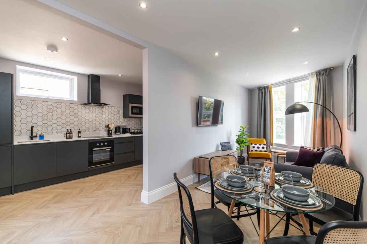 Chelmsford Lofts - High-Spec Luxury Apartments Jesmond Eksteriør bilde