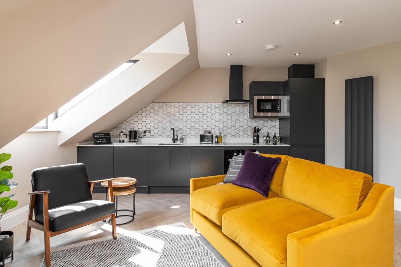 Chelmsford Lofts - High-Spec Luxury Apartments Jesmond Eksteriør bilde