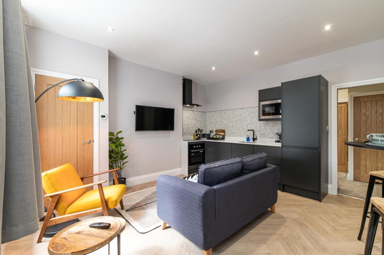 Chelmsford Lofts - High-Spec Luxury Apartments Jesmond Eksteriør bilde