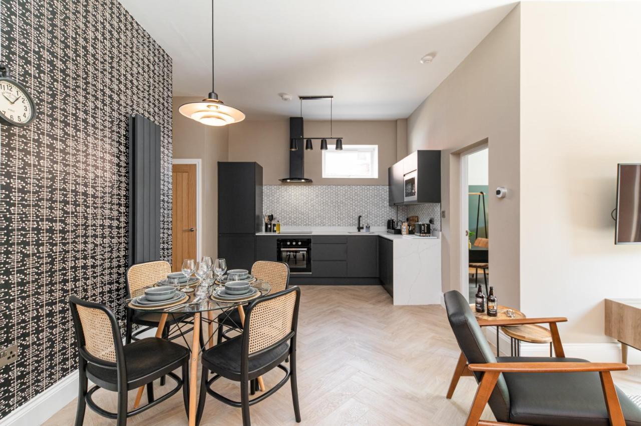 Chelmsford Lofts - High-Spec Luxury Apartments Jesmond Eksteriør bilde