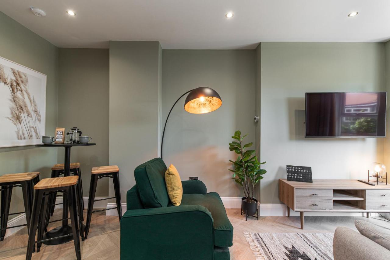 Chelmsford Lofts - High-Spec Luxury Apartments Jesmond Eksteriør bilde