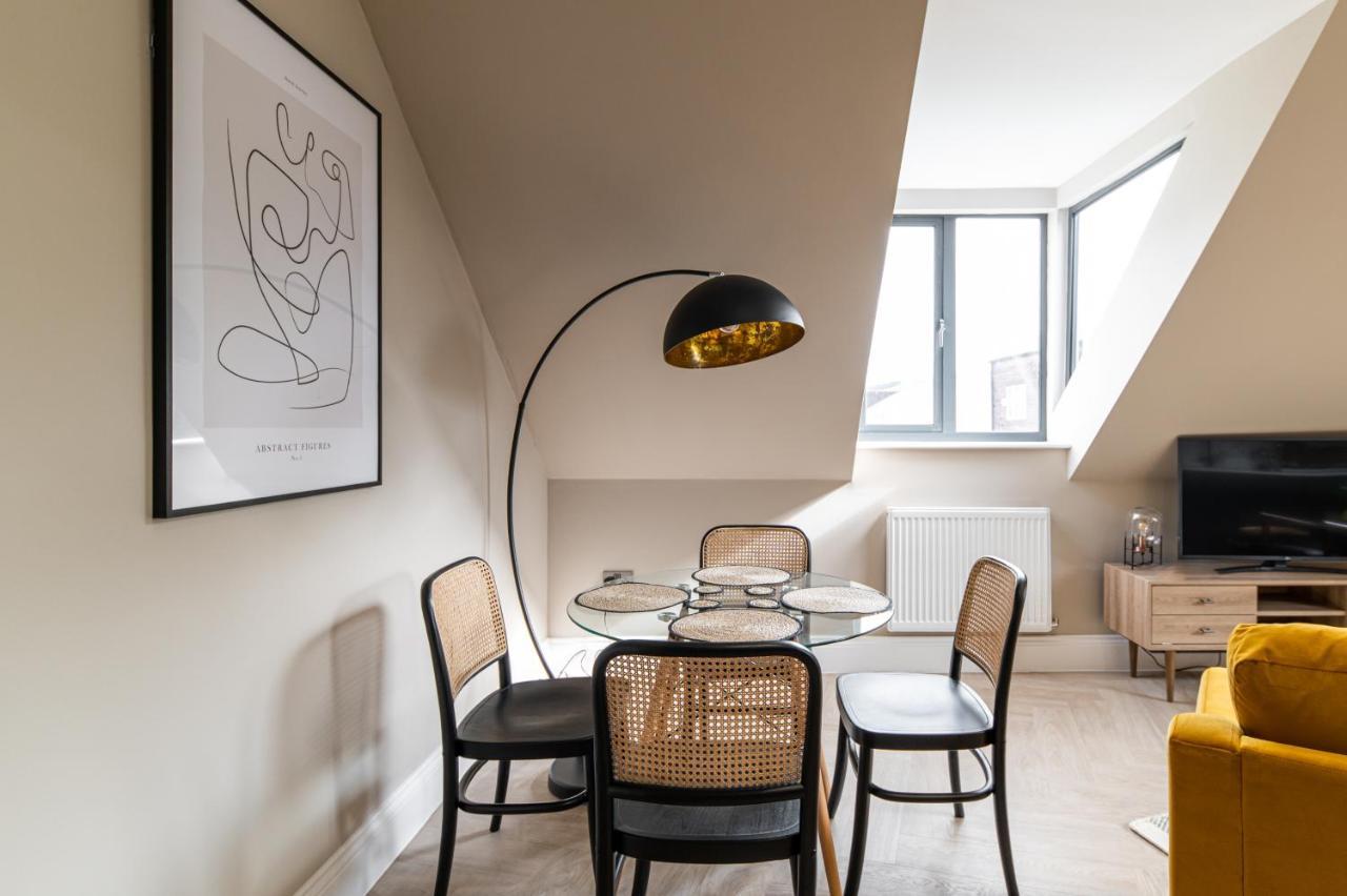 Chelmsford Lofts - High-Spec Luxury Apartments Jesmond Eksteriør bilde