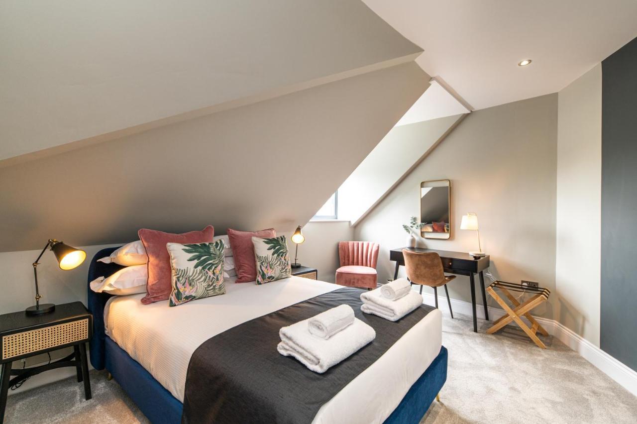 Chelmsford Lofts - High-Spec Luxury Apartments Jesmond Eksteriør bilde