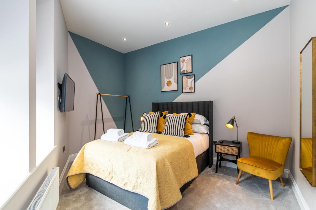 Chelmsford Lofts - High-Spec Luxury Apartments Jesmond Eksteriør bilde