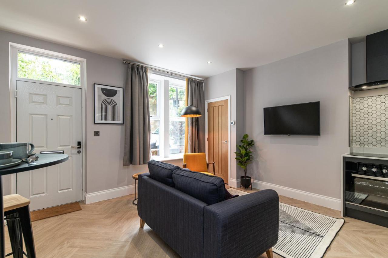 Chelmsford Lofts - High-Spec Luxury Apartments Jesmond Eksteriør bilde