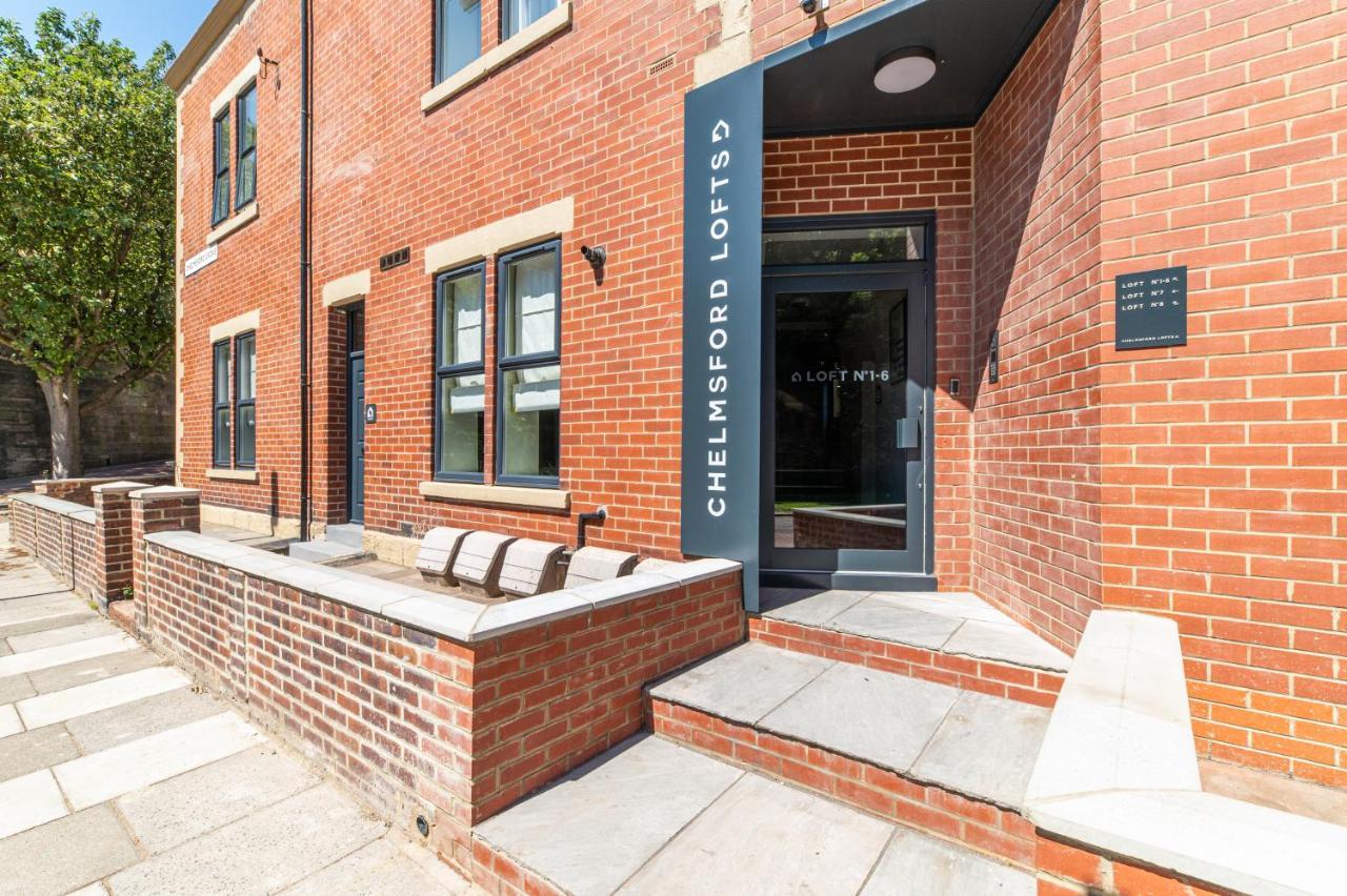 Chelmsford Lofts - High-Spec Luxury Apartments Jesmond Eksteriør bilde