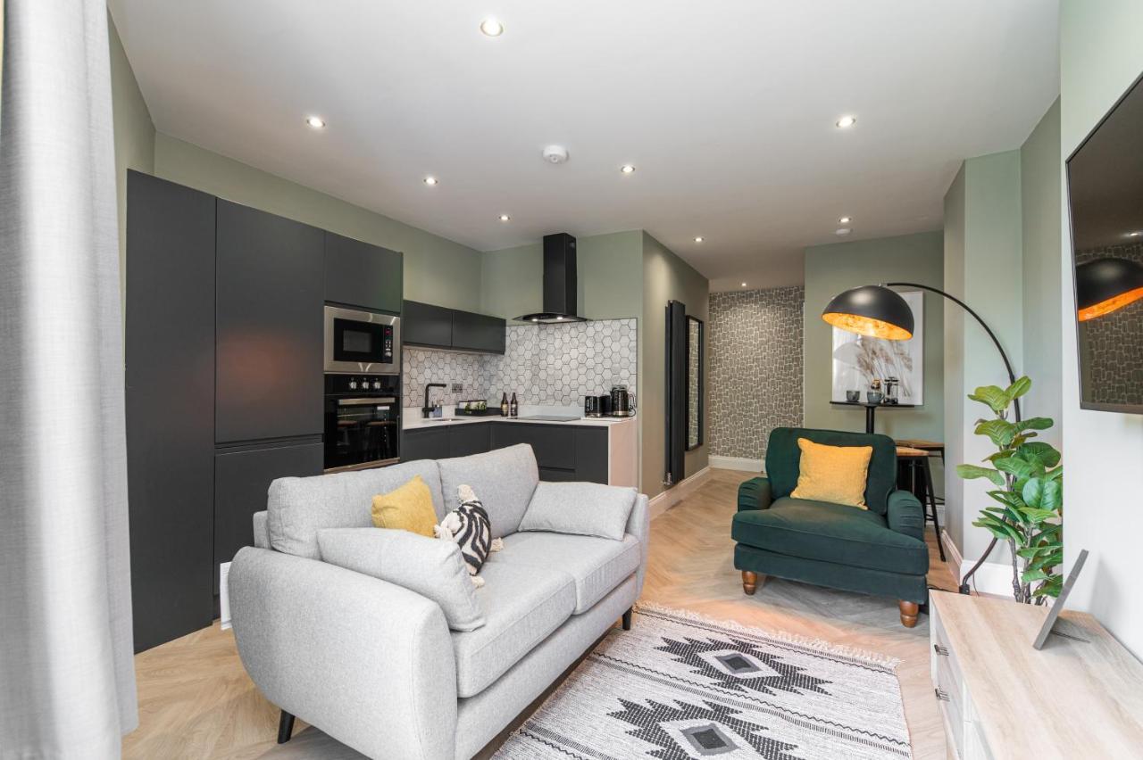 Chelmsford Lofts - High-Spec Luxury Apartments Jesmond Eksteriør bilde