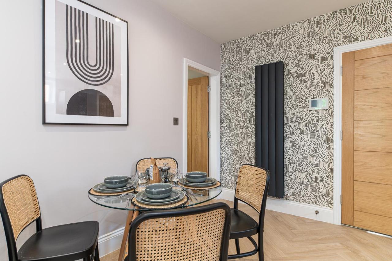Chelmsford Lofts - High-Spec Luxury Apartments Jesmond Eksteriør bilde