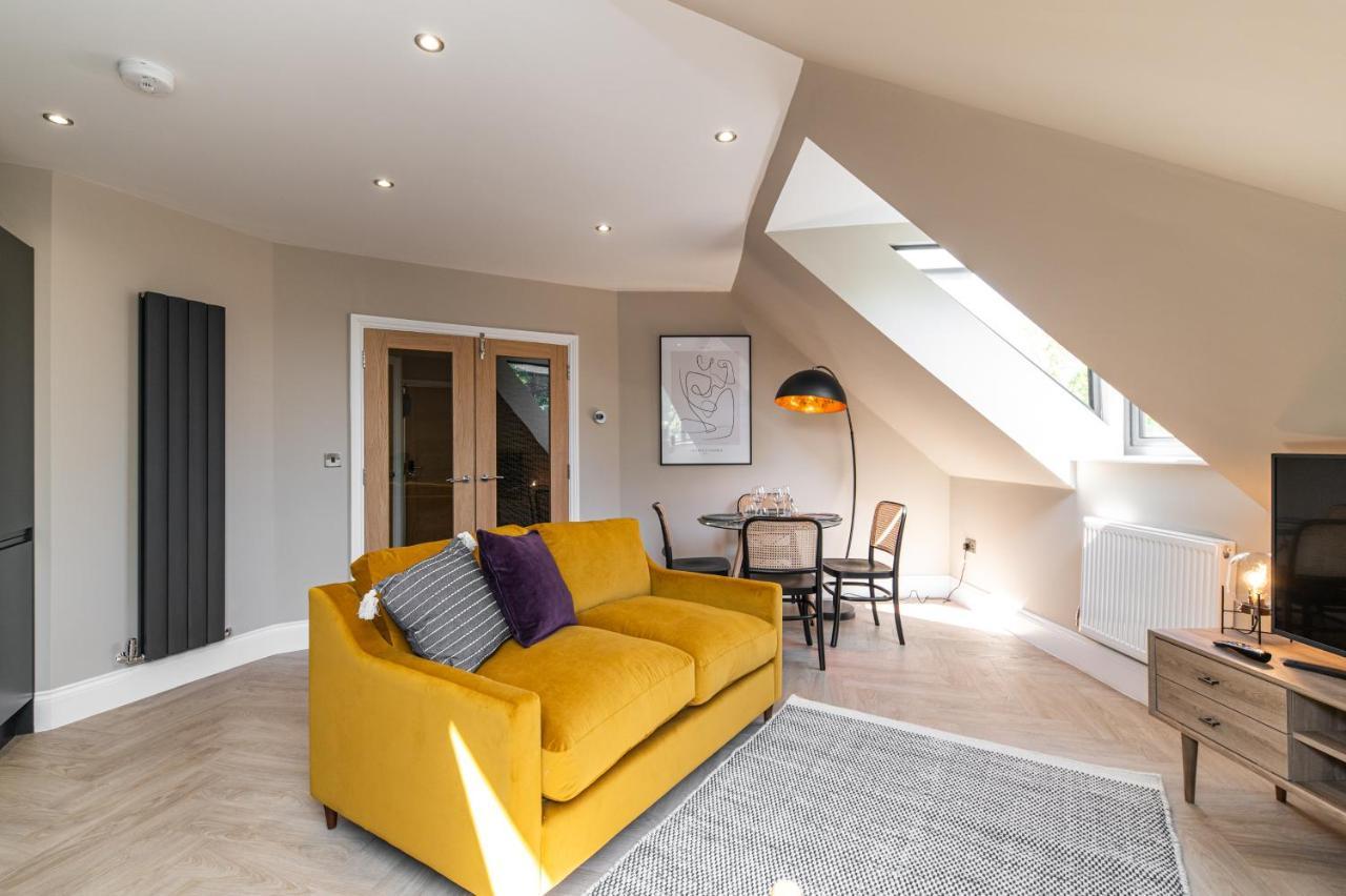 Chelmsford Lofts - High-Spec Luxury Apartments Jesmond Eksteriør bilde