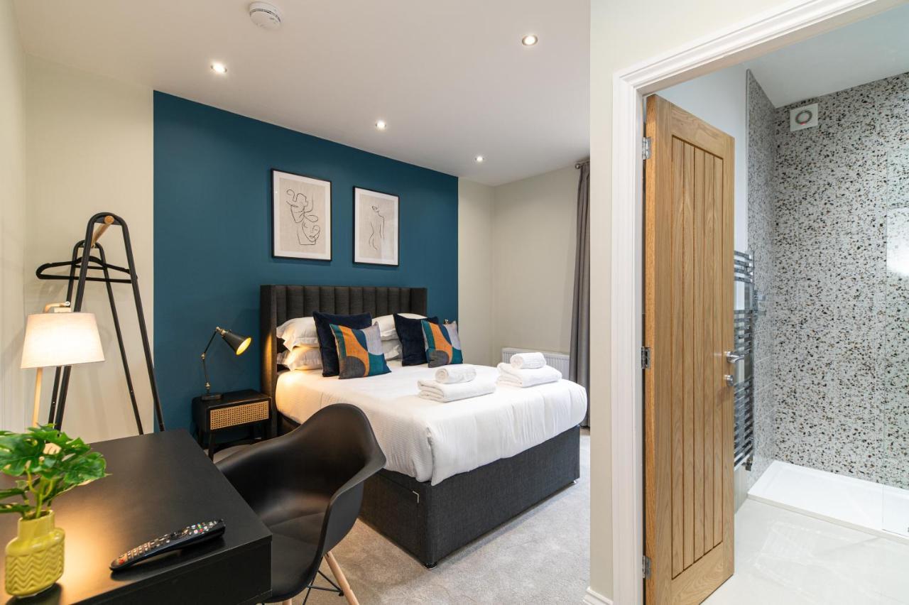 Chelmsford Lofts - High-Spec Luxury Apartments Jesmond Eksteriør bilde