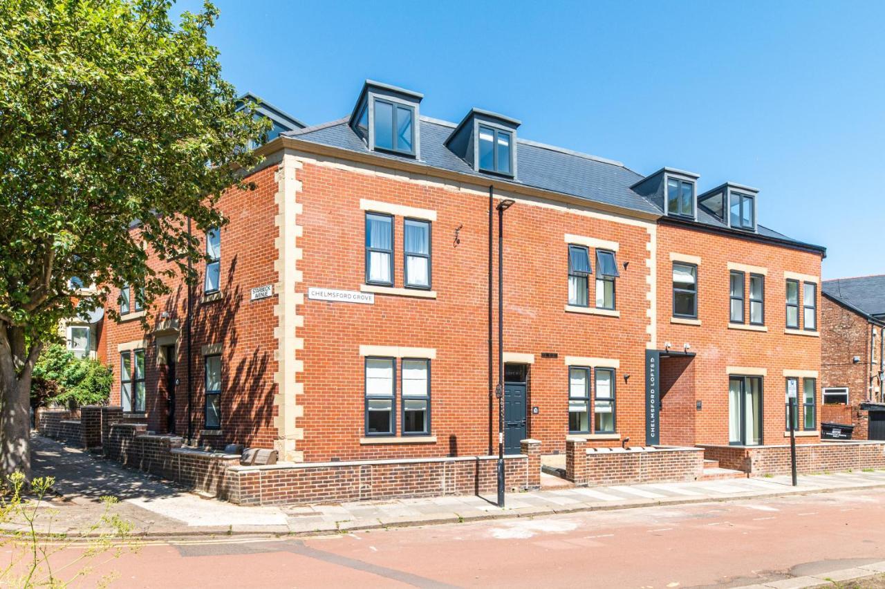 Chelmsford Lofts - High-Spec Luxury Apartments Jesmond Eksteriør bilde