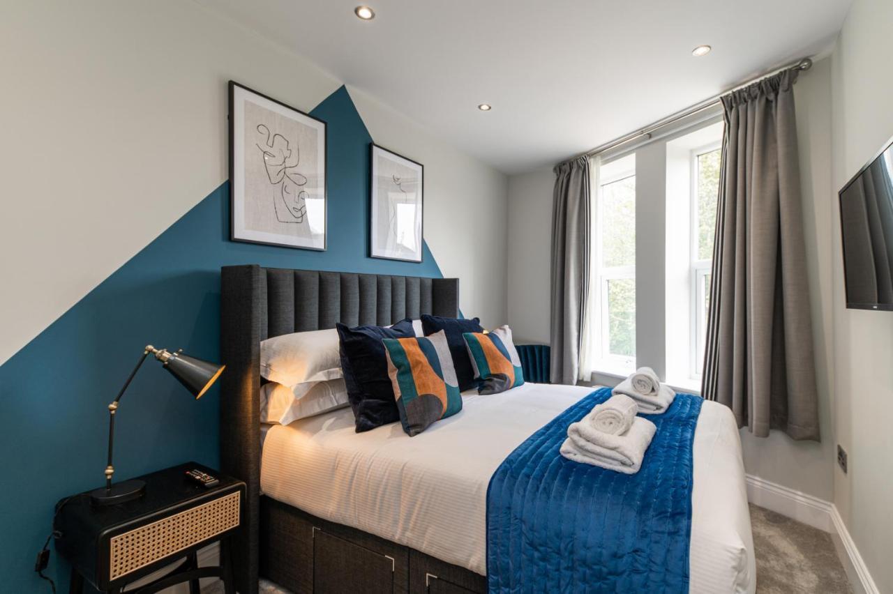Chelmsford Lofts - High-Spec Luxury Apartments Jesmond Eksteriør bilde
