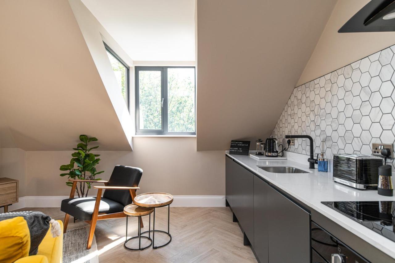Chelmsford Lofts - High-Spec Luxury Apartments Jesmond Eksteriør bilde