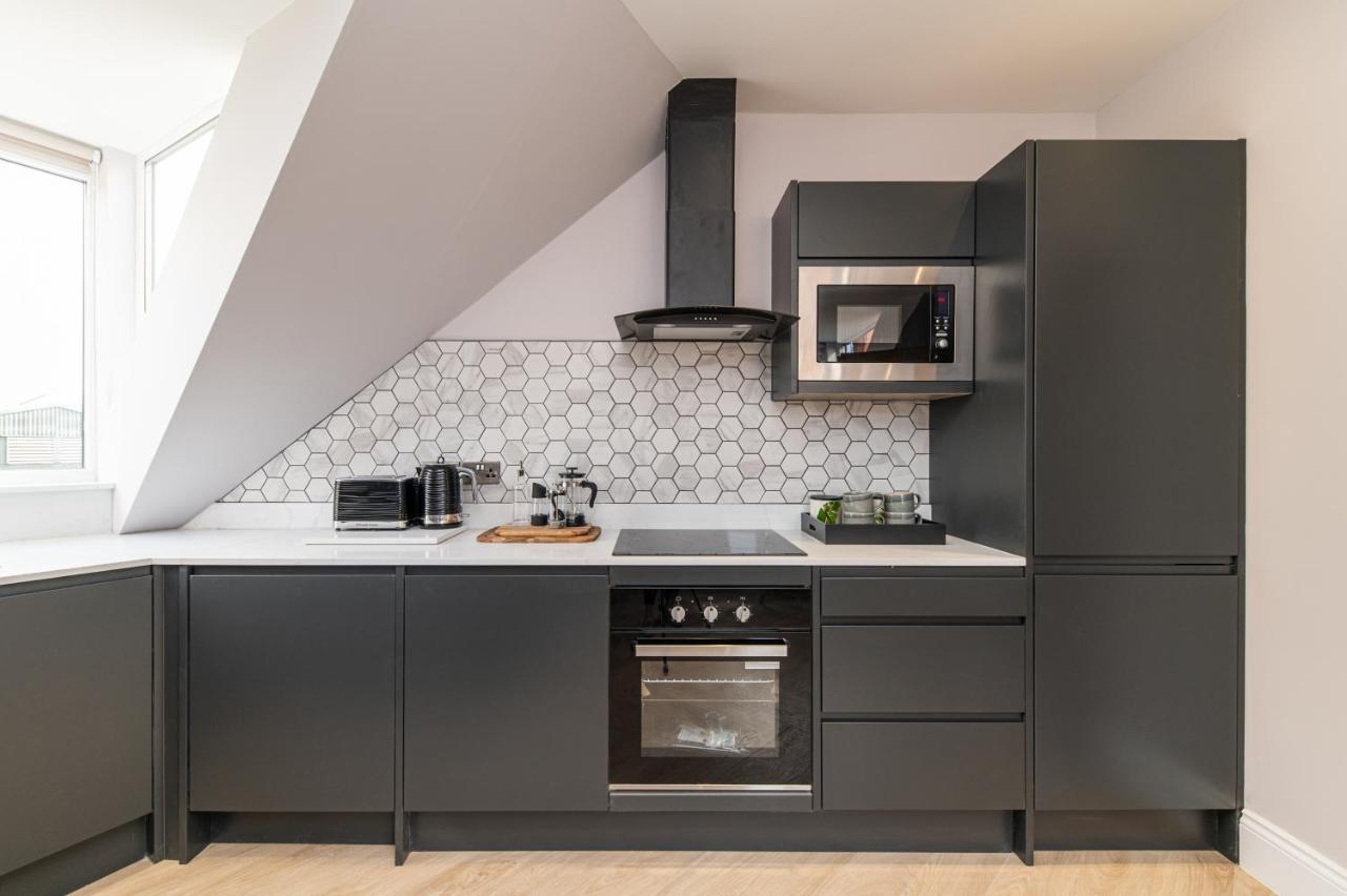 Chelmsford Lofts - High-Spec Luxury Apartments Jesmond Eksteriør bilde