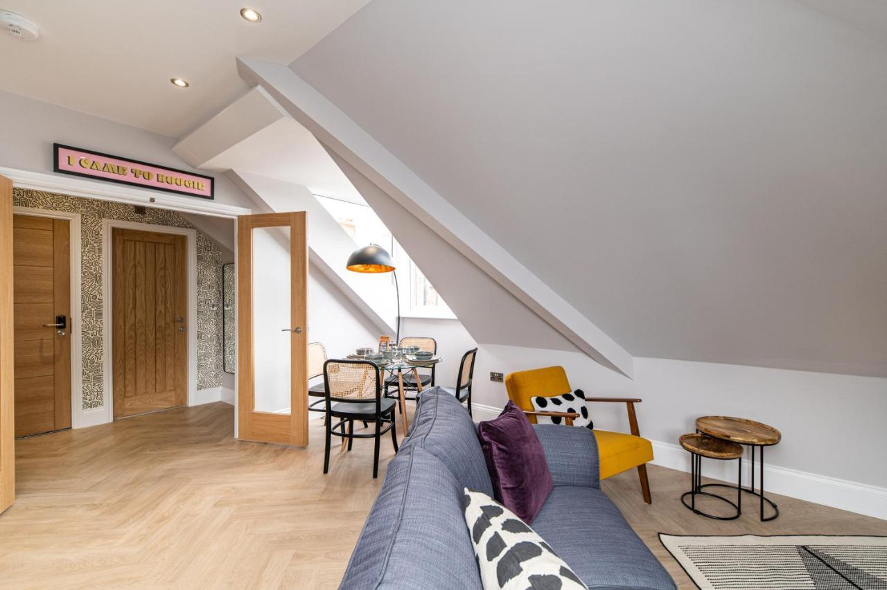 Chelmsford Lofts - High-Spec Luxury Apartments Jesmond Eksteriør bilde