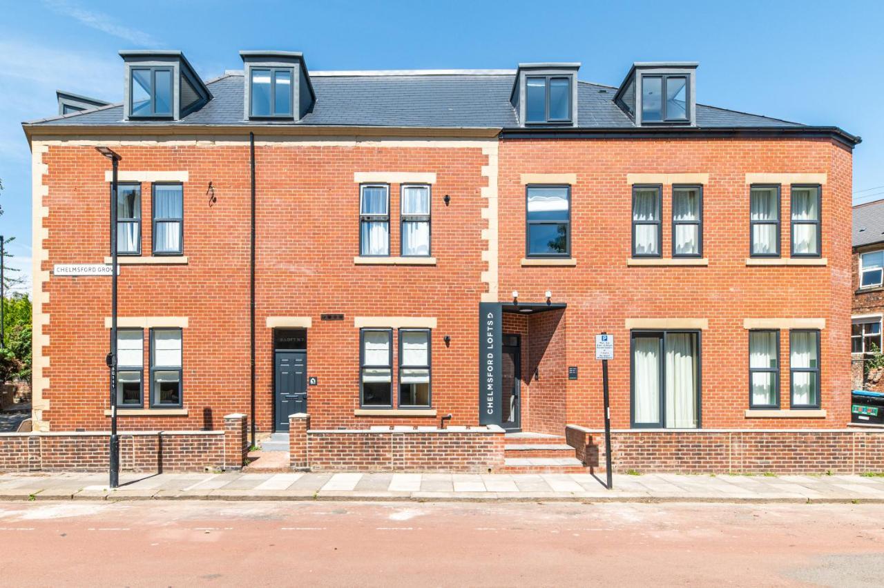 Chelmsford Lofts - High-Spec Luxury Apartments Jesmond Eksteriør bilde