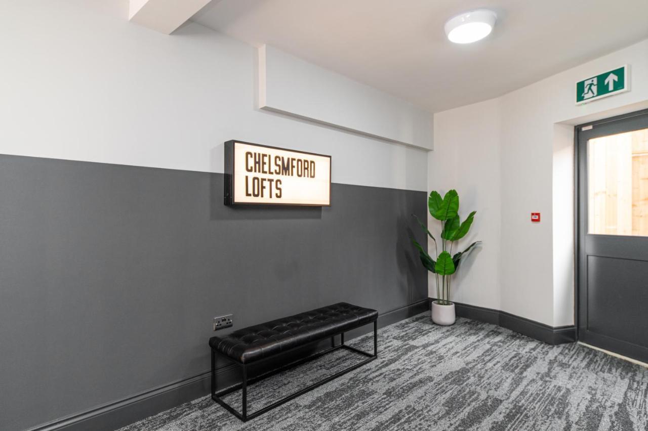 Chelmsford Lofts - High-Spec Luxury Apartments Jesmond Eksteriør bilde