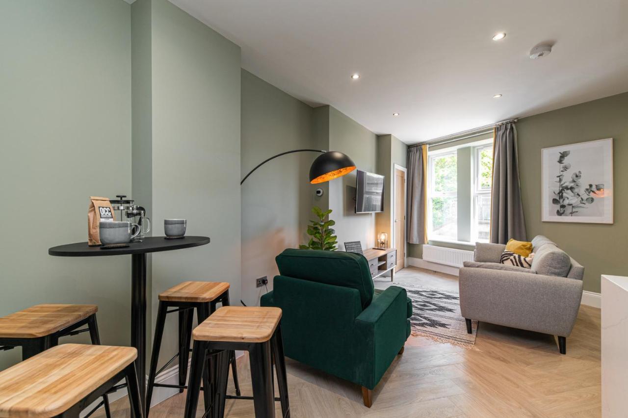 Chelmsford Lofts - High-Spec Luxury Apartments Jesmond Eksteriør bilde