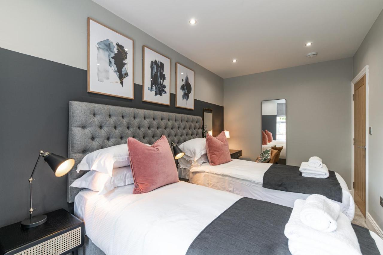 Chelmsford Lofts - High-Spec Luxury Apartments Jesmond Eksteriør bilde