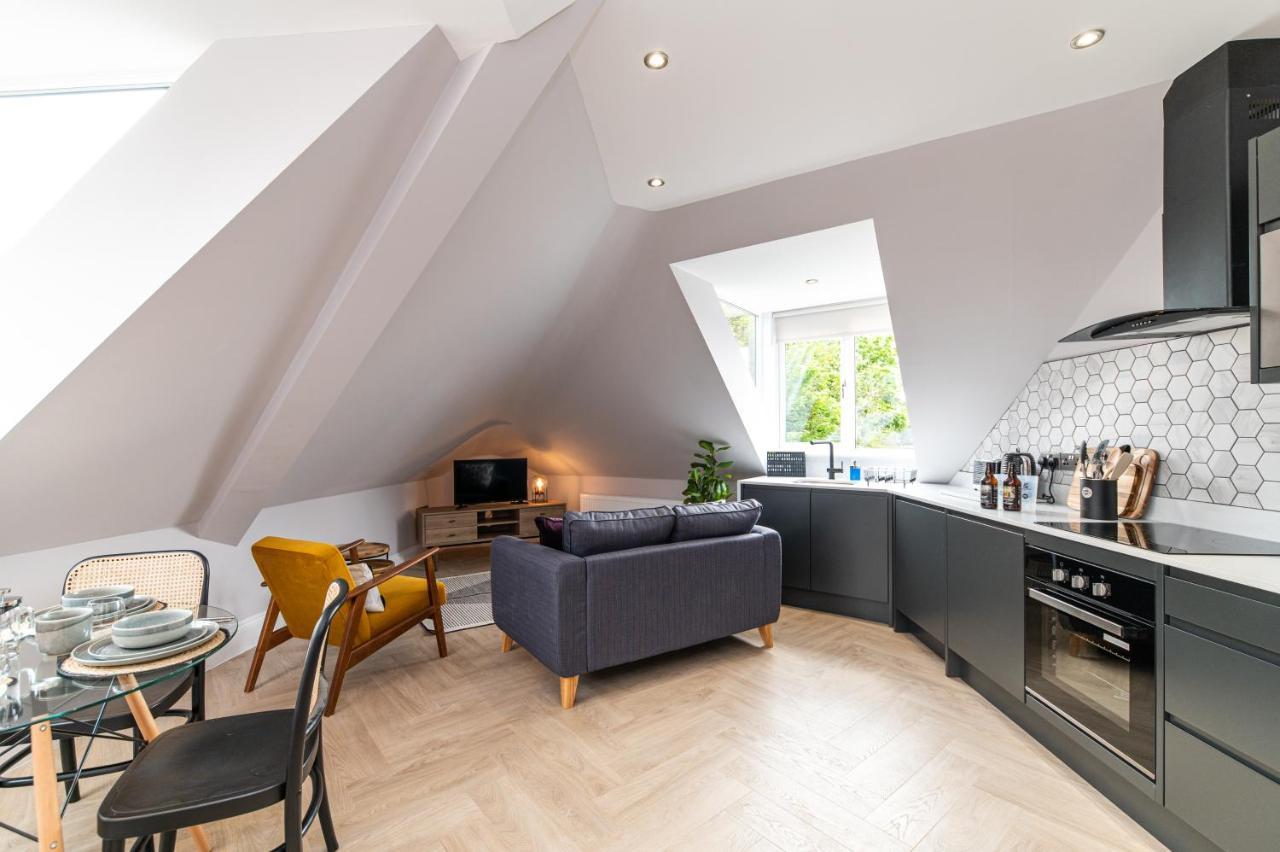 Chelmsford Lofts - High-Spec Luxury Apartments Jesmond Eksteriør bilde
