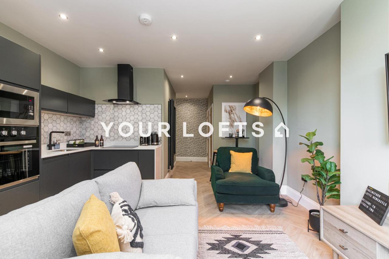 Chelmsford Lofts - High-Spec Luxury Apartments Jesmond Eksteriør bilde