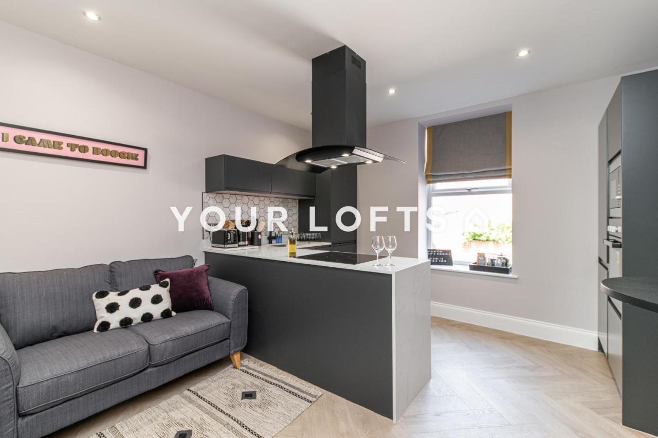 Chelmsford Lofts - High-Spec Luxury Apartments Jesmond Eksteriør bilde