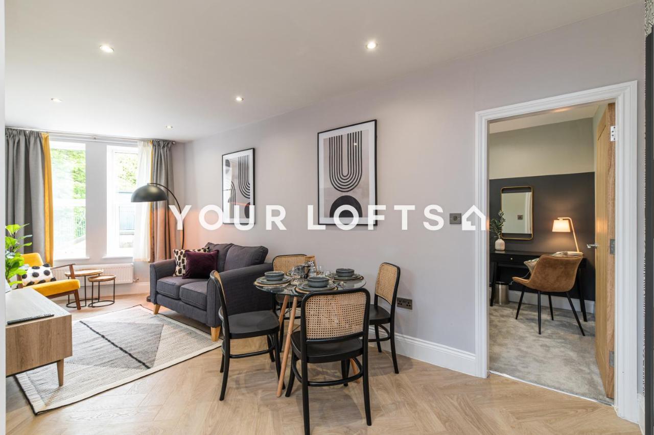 Chelmsford Lofts - High-Spec Luxury Apartments Jesmond Eksteriør bilde