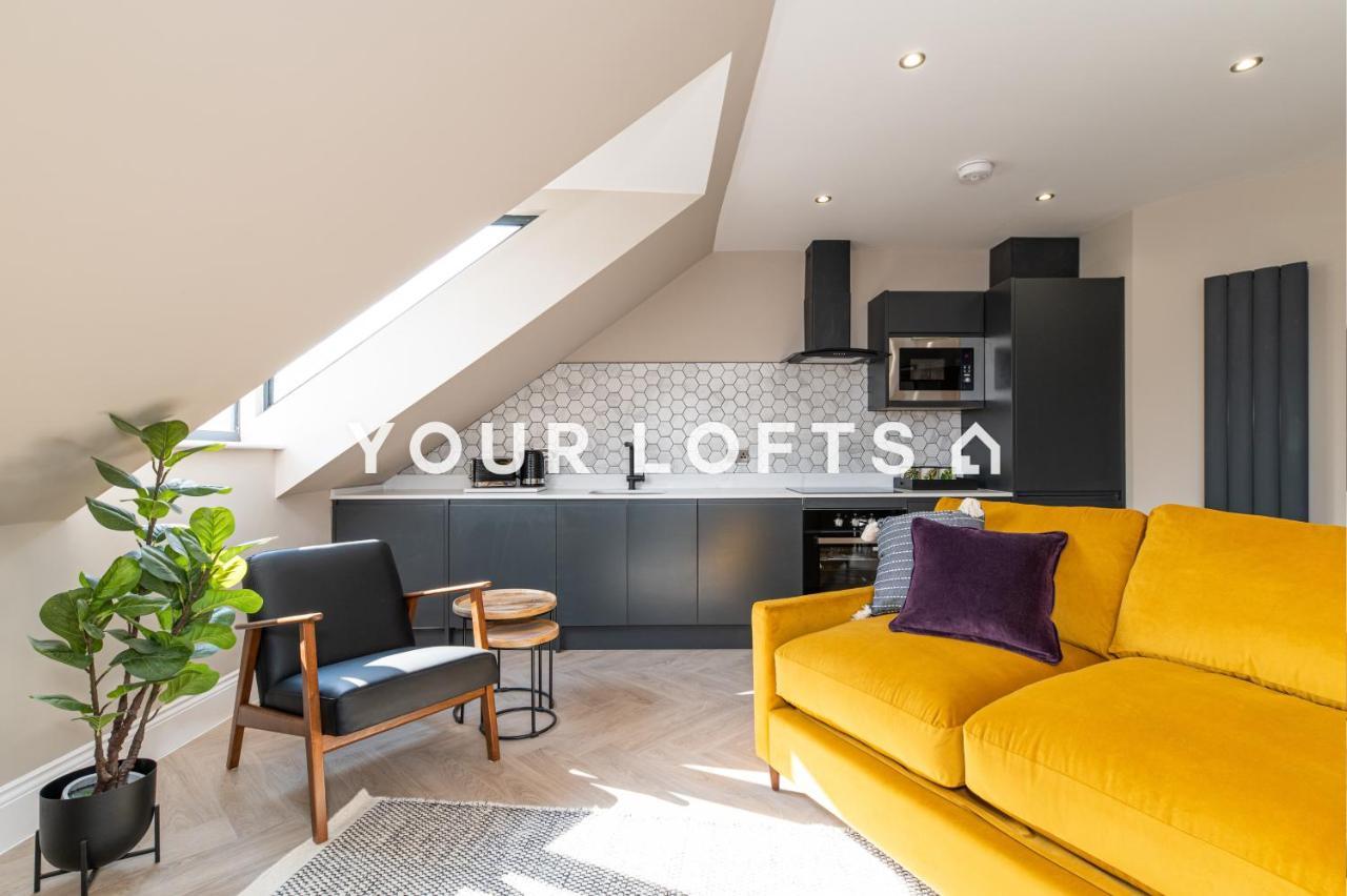 Chelmsford Lofts - High-Spec Luxury Apartments Jesmond Eksteriør bilde