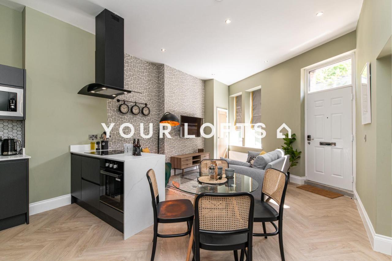 Chelmsford Lofts - High-Spec Luxury Apartments Jesmond Eksteriør bilde